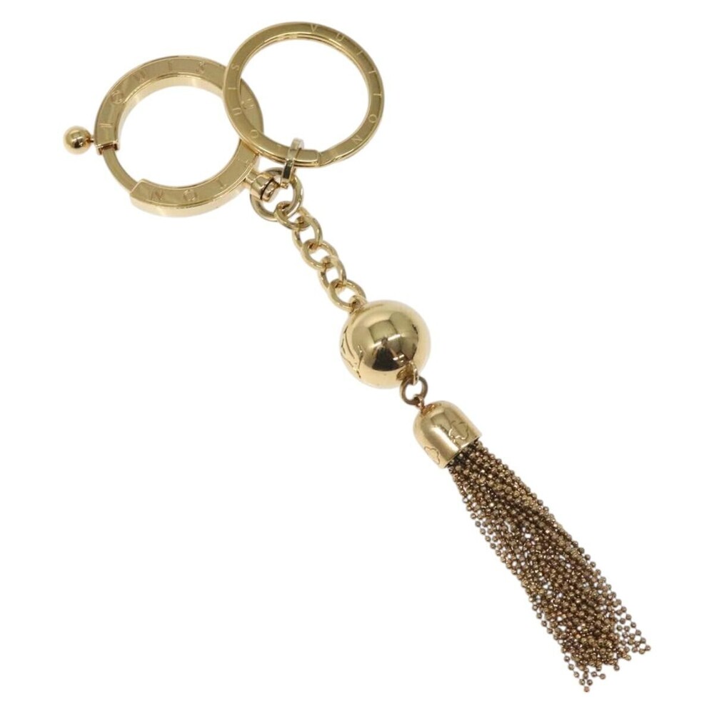 Louis Vuitton Swing Bag Charm and Key Holder Metal
